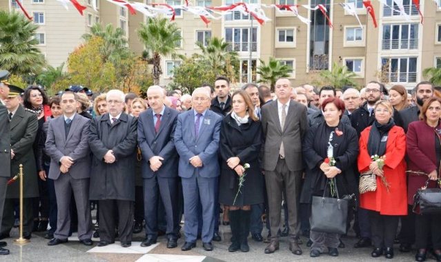 Ataşehir, 10 Kasım Atatürk'ü Anma Töreni 2016