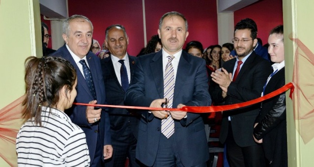 Ataşehir Mustafa Zeki Demir Ortaokulu, Geleceğimi Planlıyorum Sergisi 2017