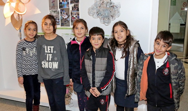 ATAŞEHİR'DE ATIKLARI IŞIĞA DÖNÜŞTÜRDÜLER