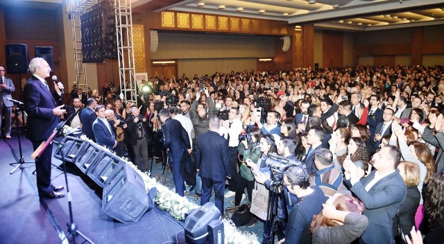Ataşehir Öğretmenler Günü Etkinliği, Kemal Kılıcdaroğlu, 2016