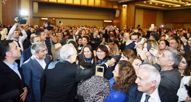 Ataşehir Öğretmenler Günü Etkinliği, Kemal Kılıcdaroğlu, 2016