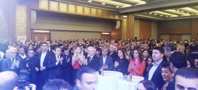 Ataşehir Öğretmenler Günü Etkinliği, Kemal Kılıcdaroğlu, 2016