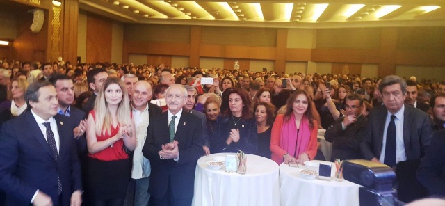 Ataşehir Öğretmenler Günü Etkinliği, Kemal Kılıcdaroğlu, 2016