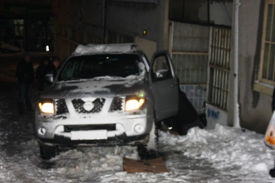 Ataşehir Öğütveren Sokak Kar Temizleme Çalışmaları 2015