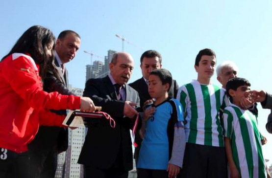 ATAŞEHİR OKULLARARASI ATLETİZİM ŞAMPİYONASI