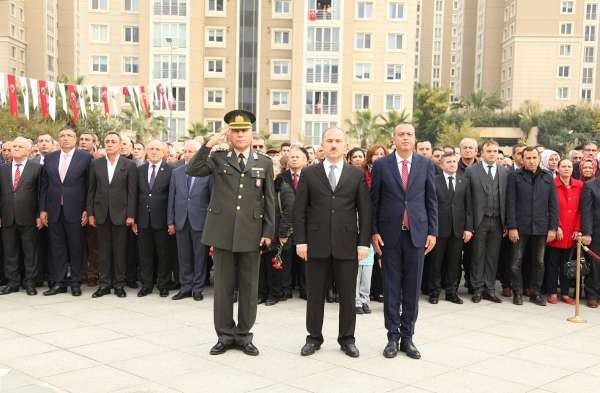 Ataşehir Atatürk'ü Anma Töreni, 2015