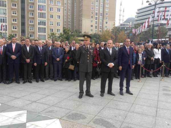 Ataşehir Atatürk'ü Anma Töreni, 2015