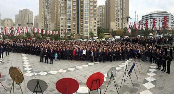 Ataşehir Atatürk'ü Anma Töreni, 2015