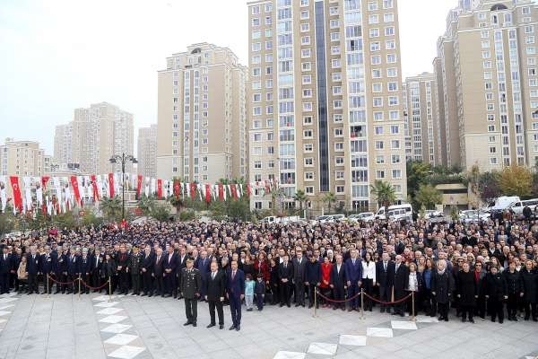 Ataşehir Atatürk'ü Anma Töreni, 2015