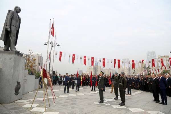 Ataşehir Atatürk'ü Anma Töreni, 2015