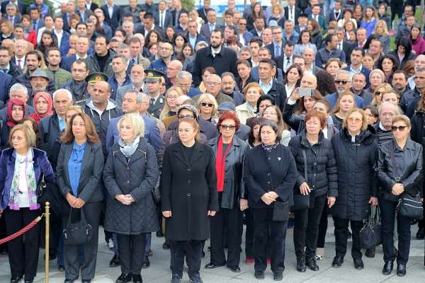 Ataşehir Atatürk'ü Anma Töreni, 2015