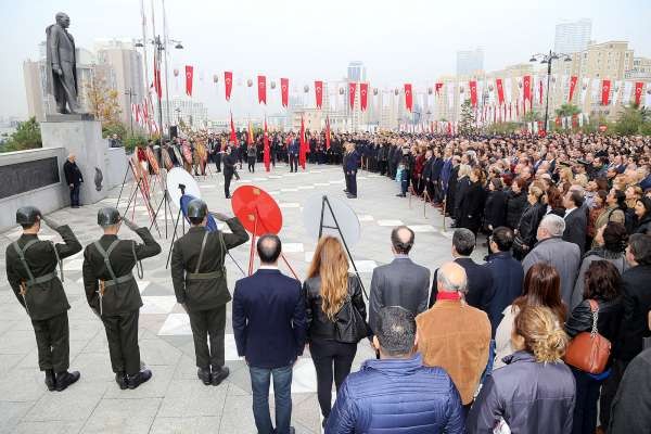 Ataşehir Atatürk'ü Anma Töreni, 2015
