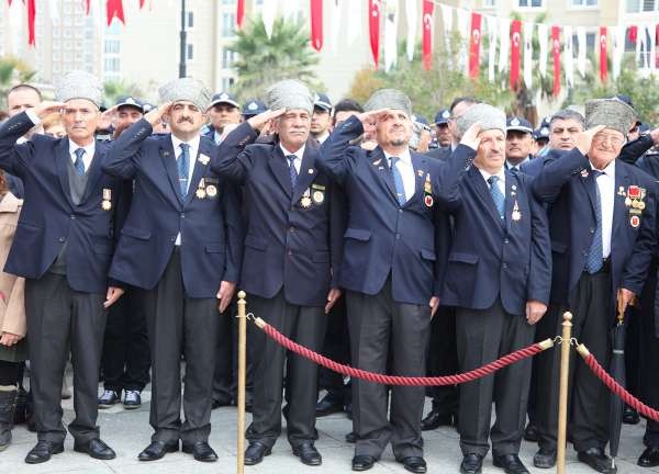 Ataşehir Atatürk'ü Anma Töreni, 2015