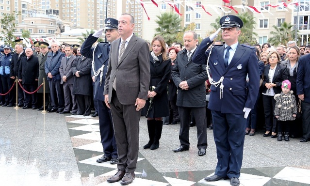 Ataşehir, 10 Kasım Atatürk'ü Anma Töreni 2016