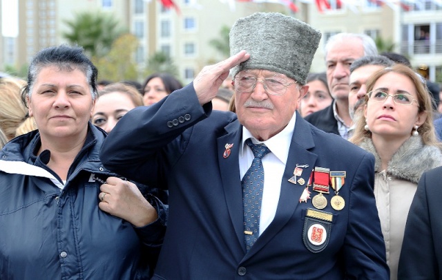 Ataşehir, 10 Kasım Atatürk'ü Anma Töreni 2016