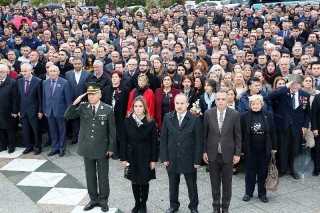 Ataşehir, 10 Kasım Atatürk'ü Anma Töreni 2016