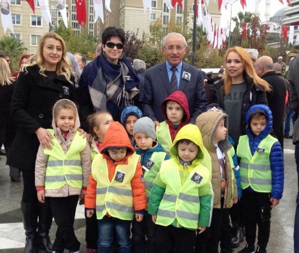 ULU ÖNDER MUSTAFA KEMAL ATATÜRK, ATAŞEHİR’DE ANILDI 2017