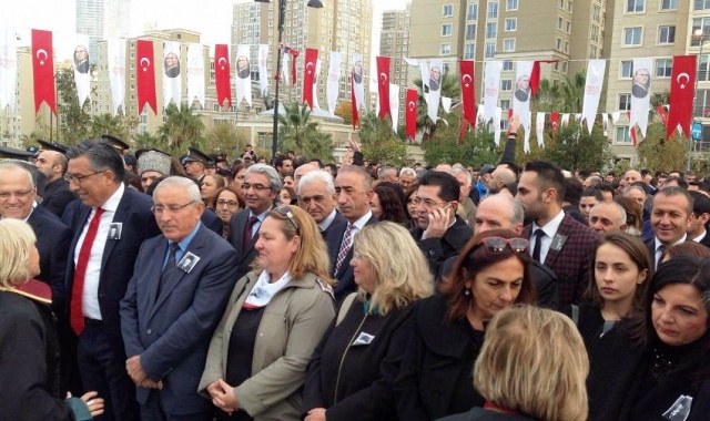 ULU ÖNDER MUSTAFA KEMAL ATATÜRK, ATAŞEHİR’DE ANILDI 2017