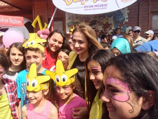 Ataşehir, 'Düştepe Oyun Müzesi Açılışı