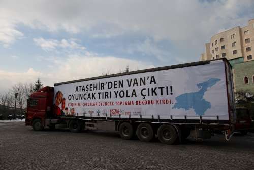 ATAŞEHİR OYUNCAK TOPLAMA REKORU