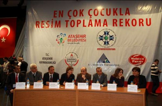 RESİM TOPLAMA REKOR ATAŞEHİR