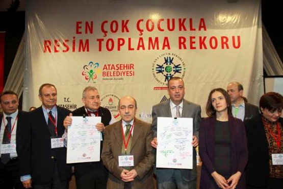 RESİM TOPLAMA REKOR ATAŞEHİR