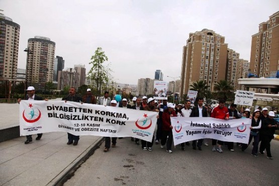 ATAŞEHİR SAĞLIKLI YAŞAM YÜRÜYÜŞÜ