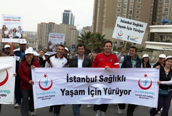 ATAŞEHİR SAĞLIKLI YAŞAM YÜRÜYÜŞÜ