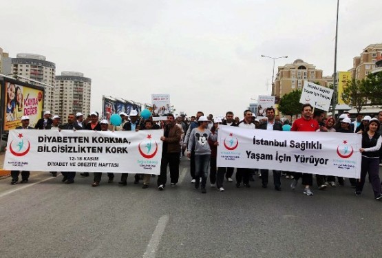 ATAŞEHİR SAĞLIKLI YAŞAM YÜRÜYÜŞÜ