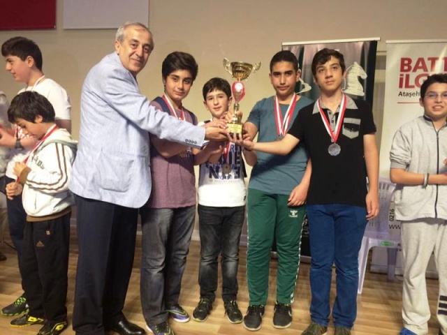 ATAŞEHİR, 19 MAYIS SATRANÇ TURNUVASI