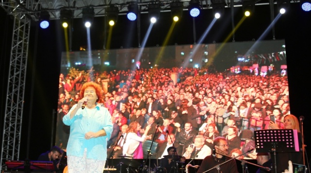 Ataşehir Selda Bağcan, Niyazi Koyuncu Konseri 2017