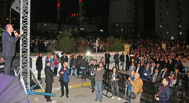 Ataşehir Selda Bağcan, Niyazi Koyuncu Konseri 2017