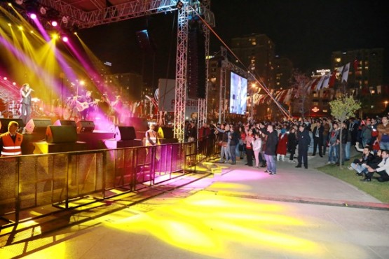 Sıla Konseri Ataşehir 2014