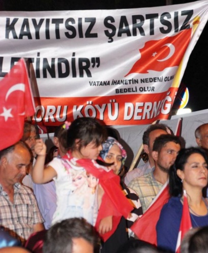 Ataşehir Sivil Toplum Örgütleri Demokrasi Nöbetinde 2016