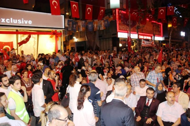Ataşehir Sivil Toplum Örgütleri Demokrasi Nöbetinde 2016