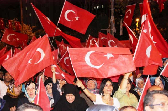 Ataşehir Sivil Toplum Örgütleri Demokrasi Nöbetinde 2016