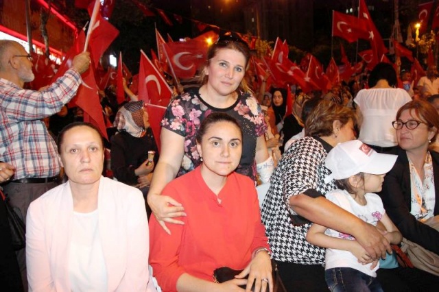 Ataşehir Sivil Toplum Örgütleri Demokrasi Nöbetinde 2016