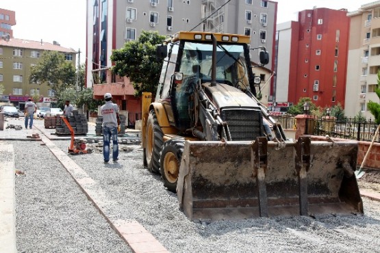 Ataşehir’in Sokakları Güzelleşiyor