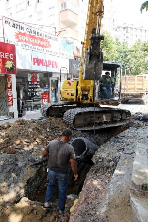 Ataşehir’in Sokakları Güzelleşiyor