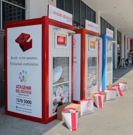 Ataşehir'de Sosyal Kumbaralar yardımınızı bekliyor