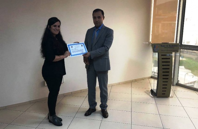 Ataşehir tapu Müdürlüğü Sertifika Töreni 2018