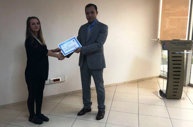 Ataşehir tapu Müdürlüğü Sertifika Töreni 2018