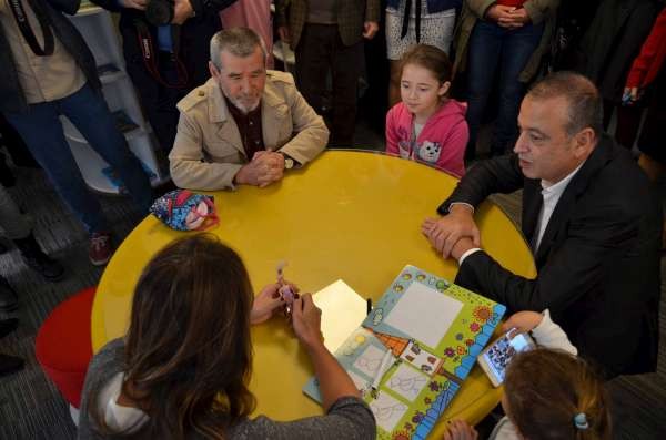Ataşehir, Ahmet Telli Çocuk ve Halk Kütüphanesi açıldı