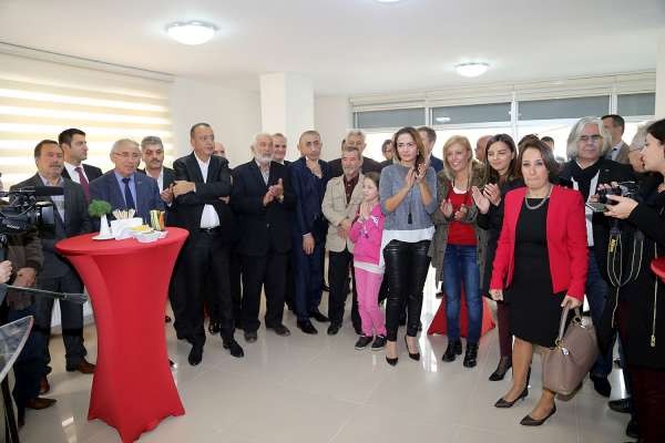 Ataşehir, Ahmet Telli Çocuk ve Halk Kütüphanesi açıldı