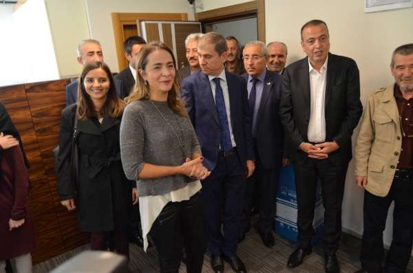 Ataşehir, Ahmet Telli Çocuk ve Halk Kütüphanesi açıldı
