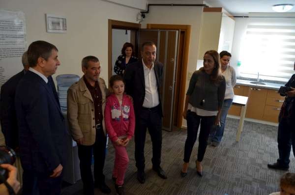 Ataşehir, Ahmet Telli Çocuk ve Halk Kütüphanesi açıldı