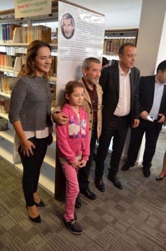 Ataşehir, Ahmet Telli Çocuk ve Halk Kütüphanesi açıldı
