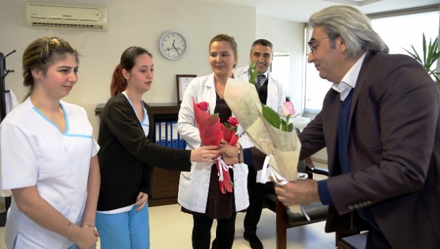 ATAŞEHİR’DE 14 MART TIP BAYRAMI KUTLANDI