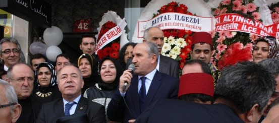 Ataşehir Tüm Çankırılar Derneği Açılışı, 2015