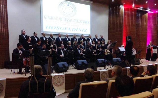 Ataşehir Türk Sanat Müziği Konseri, Gönül Sesimizi titretenler Konseri, 2017
